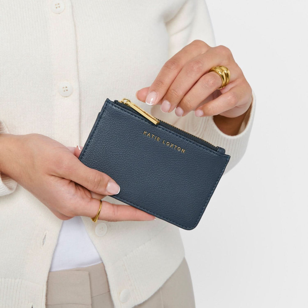 Katie Loxton Slate Hana Coin And Card Holder KLB3587