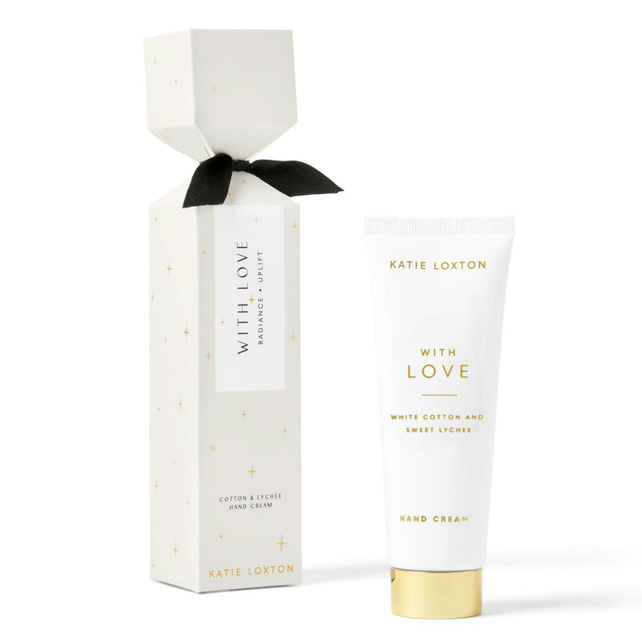 Katie Loxton Sentiment "With Love" Hand Cream Cracker KLBT045