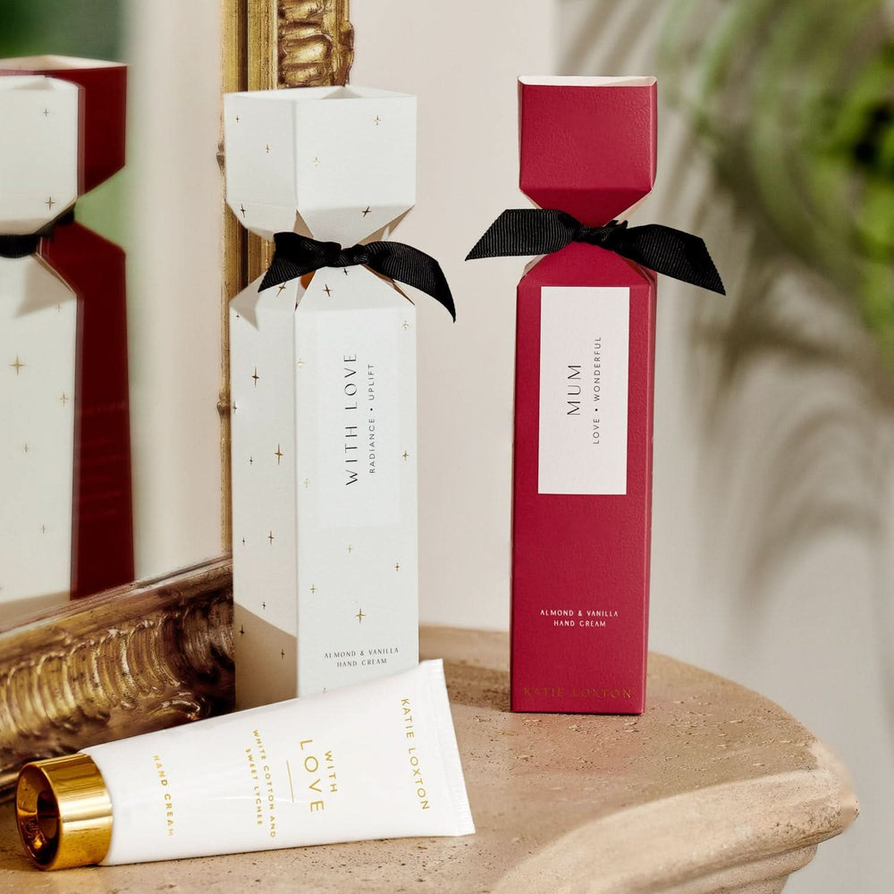 Katie Loxton Sentiment "With Love" Hand Cream Cracker KLBT045