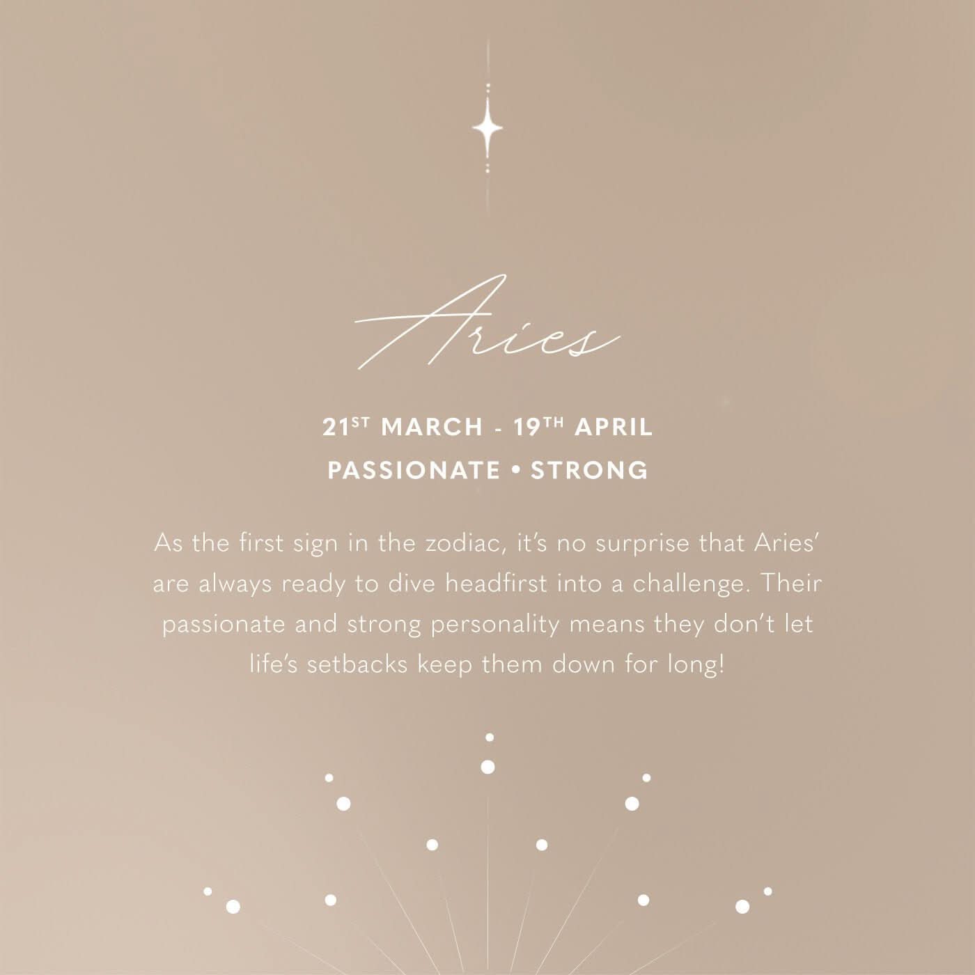 Katie Loxton Zodiac 'Aries' Jewellery Box KLB3534Katie LoxtonKLB3534