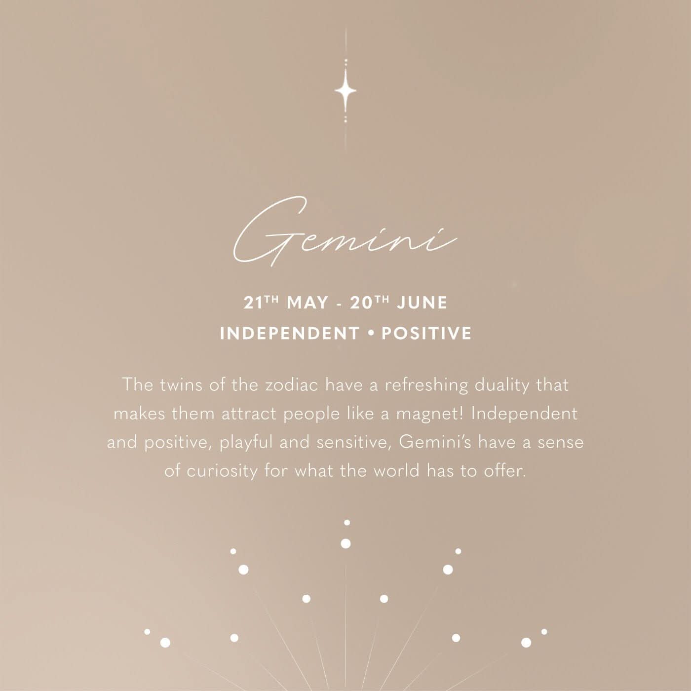 Katie Loxton Zodiac 'Gemini' Jewellery Box KLB3536Katie LoxtonKLB3536