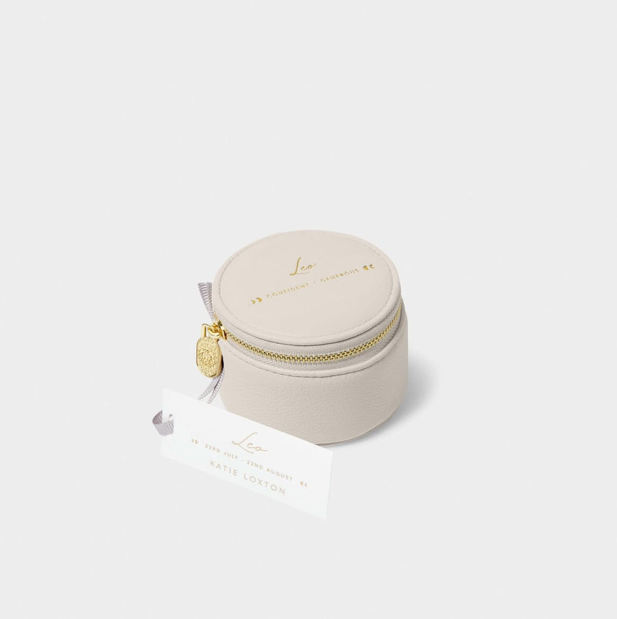 Katie Loxton Zodiac 'Leo' Jewellery Box KLB3538