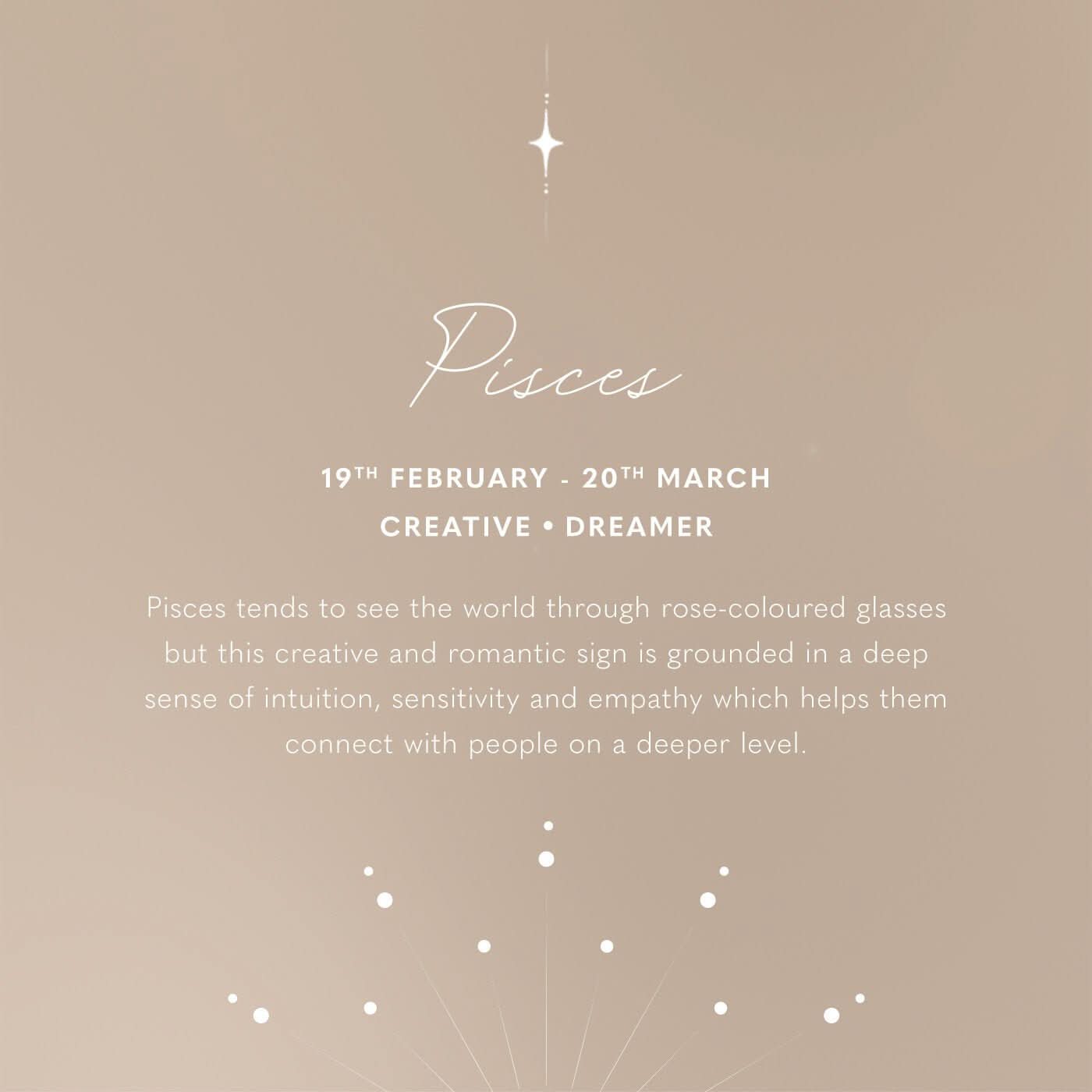 Katie Loxton Zodiac 'Pisces' Jewellery Box KLB3533Katie LoxtonKLB3533