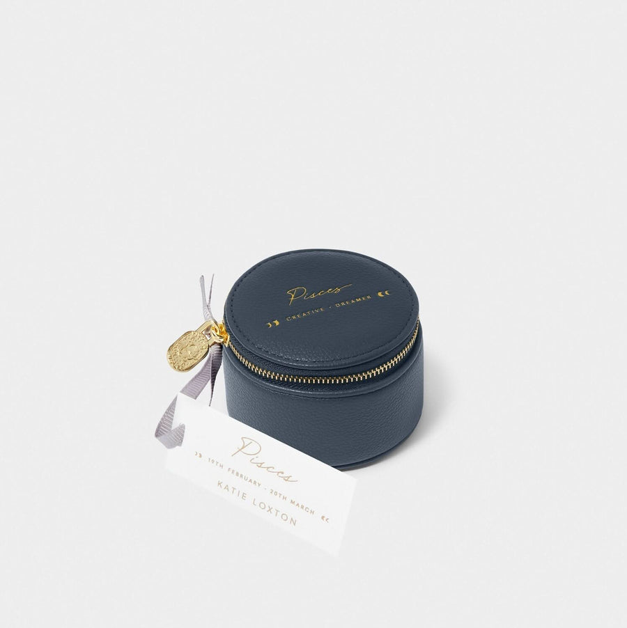Katie Loxton Zodiac 'Pisces' Jewellery Box KLB3533