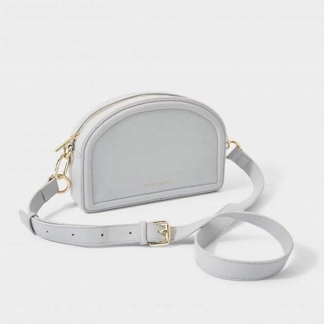 Keira Half Moon Bag in Pale Blue KLB2104