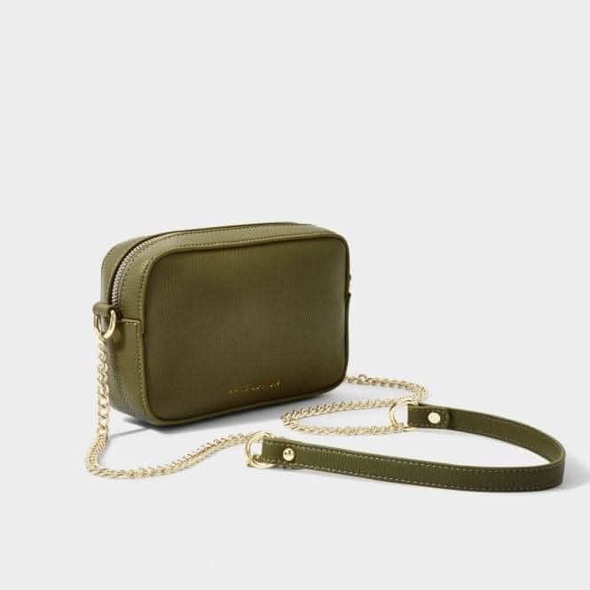 Khaki Millie Mini Crossbody Bag KLB2309