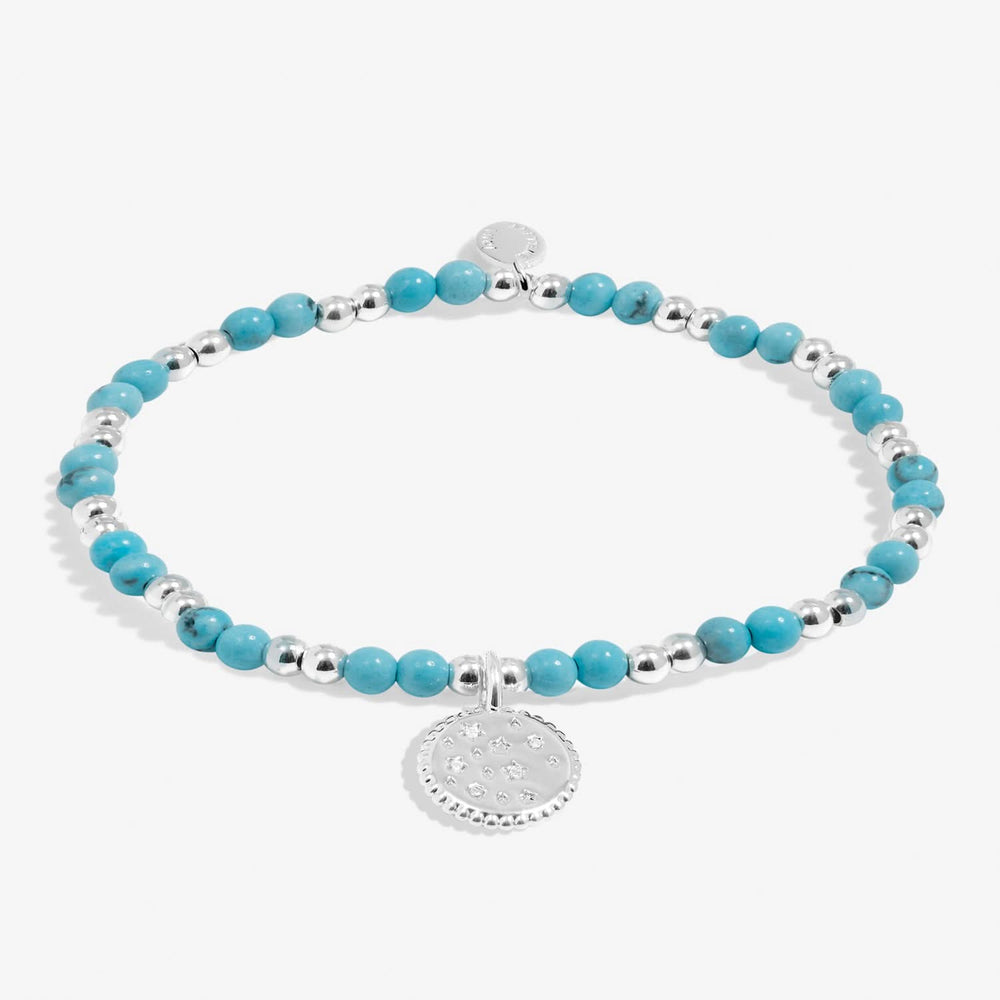 Kids A Little December Birthstone Silver Plated Bracelet C793