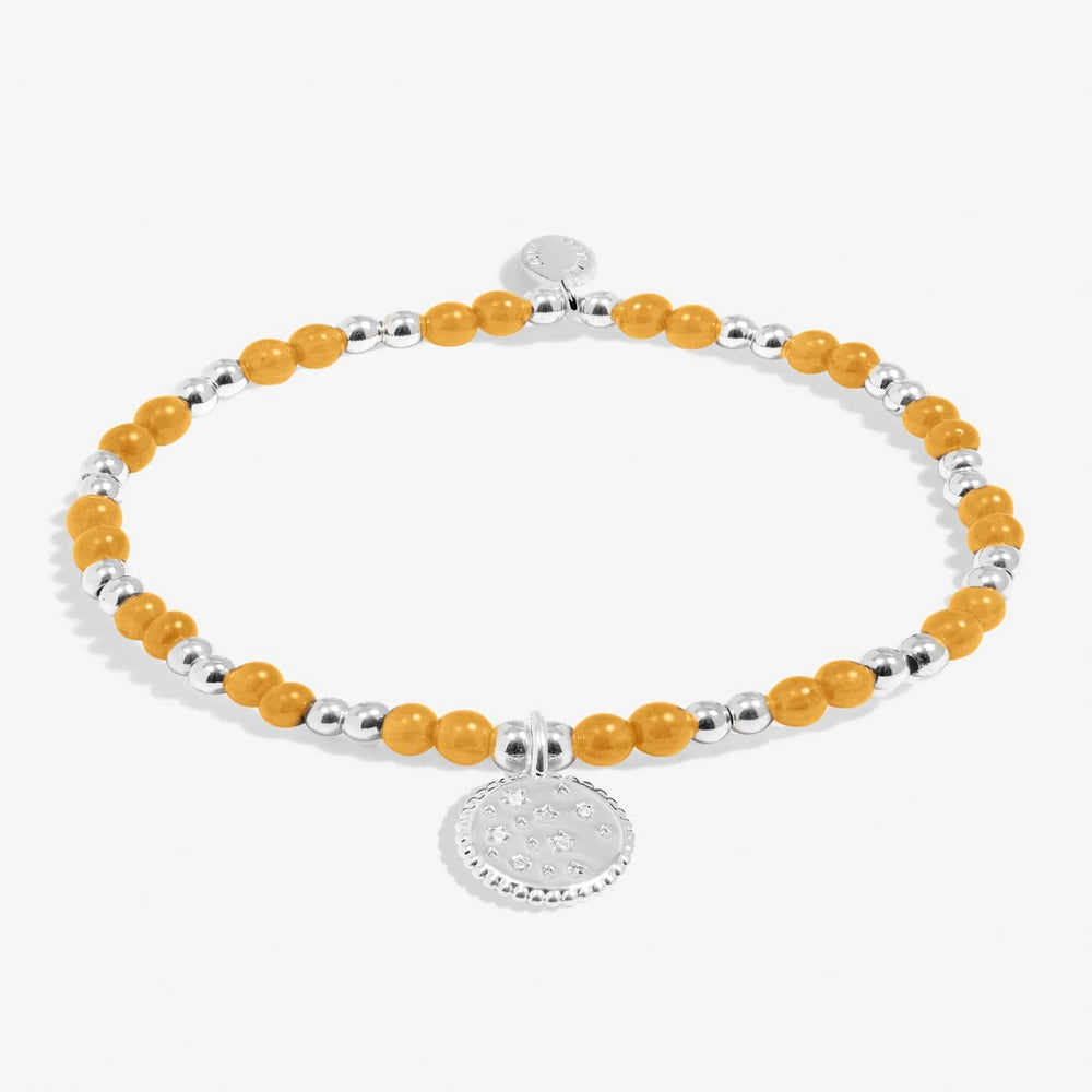 Kids A Little November Birthstone Silver Plated Bracelet C792