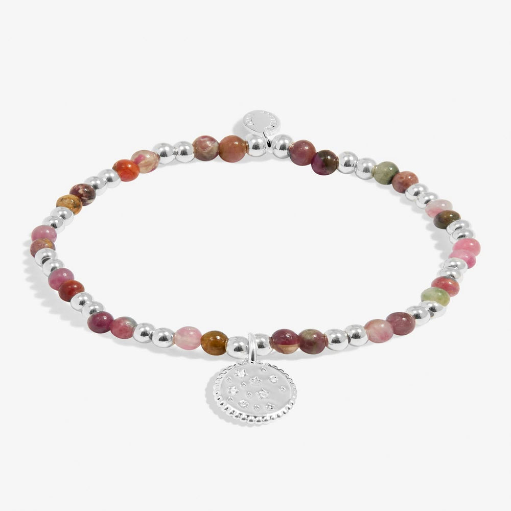 Kids A Little October Birthstone Silver Plated Bracelet C791