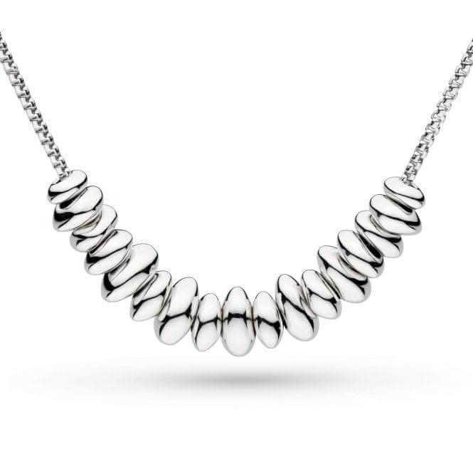 Kit Heath Coast Tumble Grande Multi Pebble 18" Necklace 90201RP