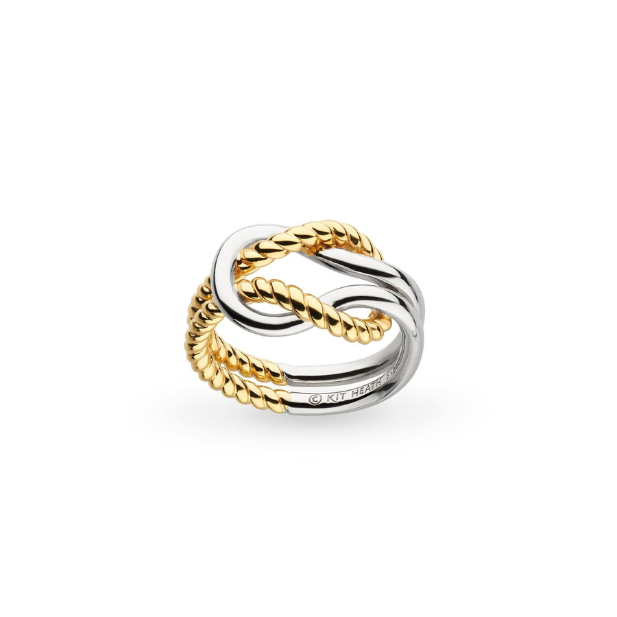 Kit Heath Marina Rope Knot Golden Ring 21071GR