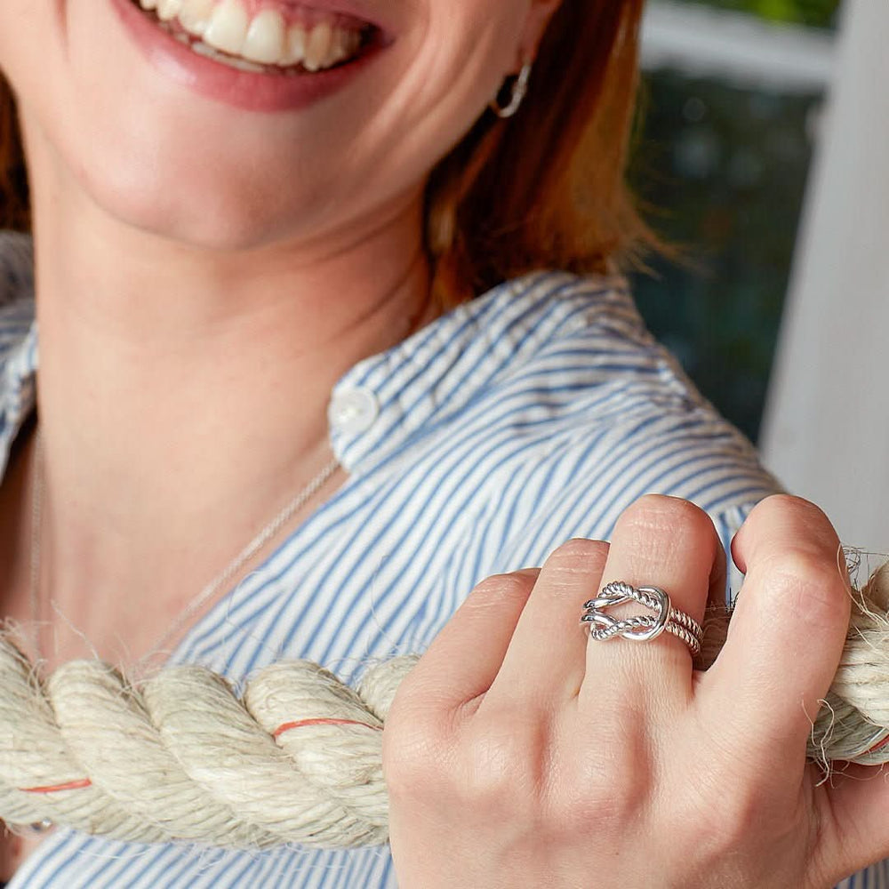 Kit Heath Marina Rope Knot Ring 21071RP