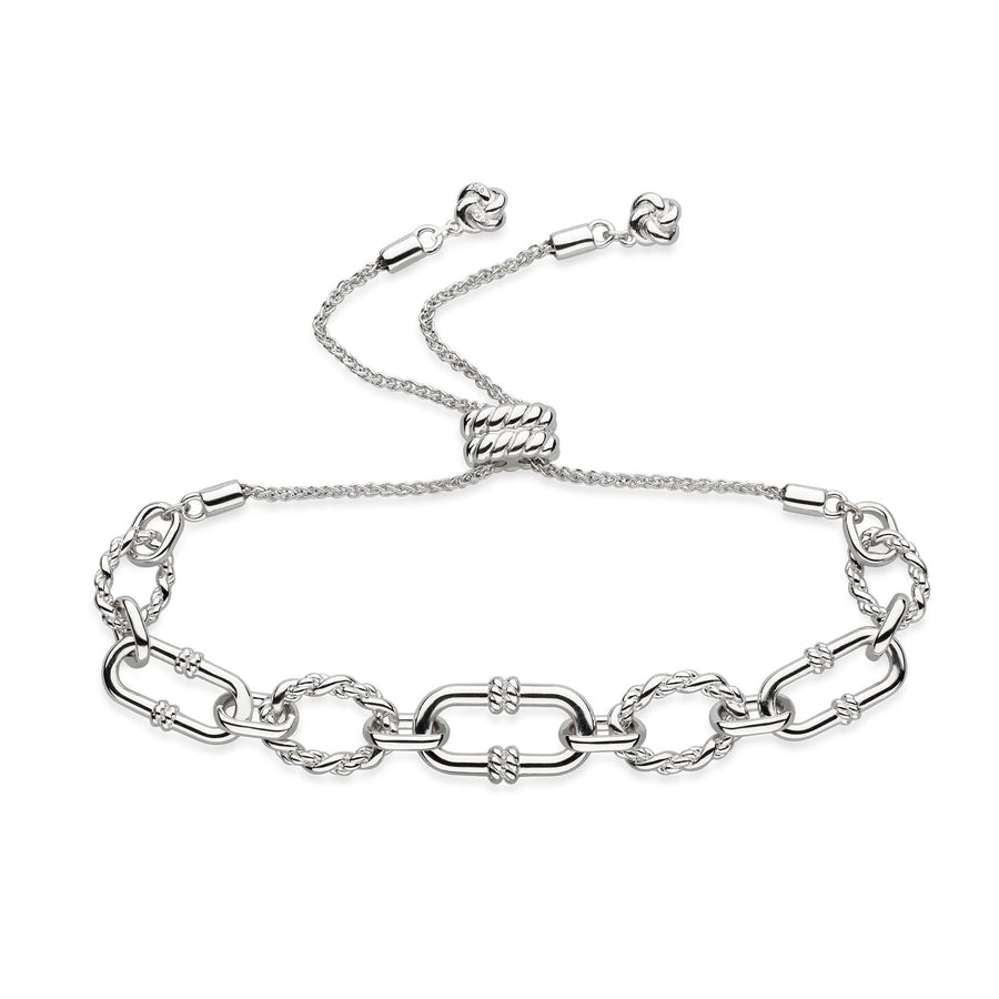 Kit Heath Marina Rope Link Duo Graduated Toggle Bracelet 71098RP