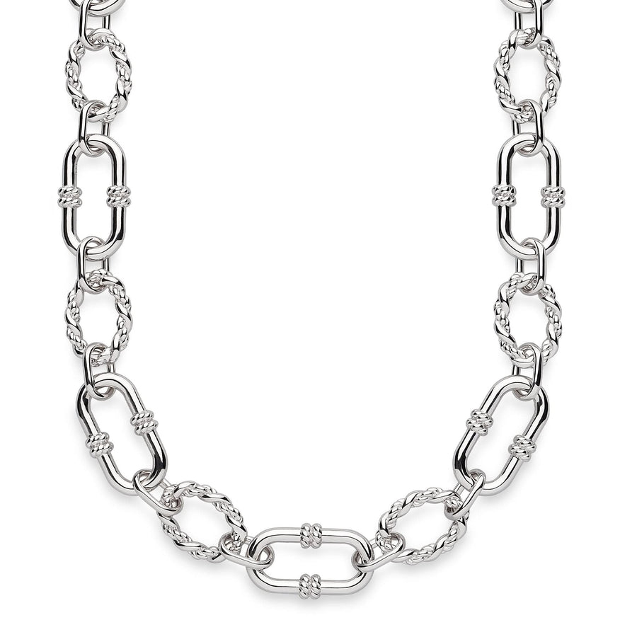 Kit Heath Marina Rope Link Duo Grande Chain 18" Necklace 91099RP
