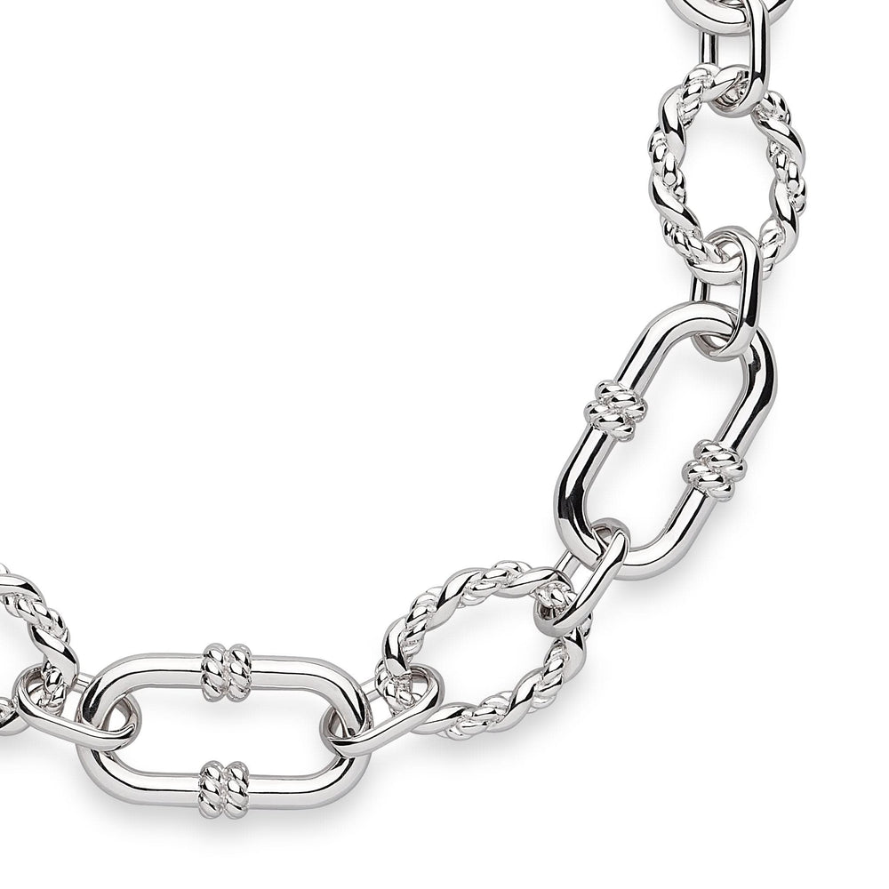 Kit Heath Marina Rope Link Duo Grande Chain 18" Necklace 91099RP