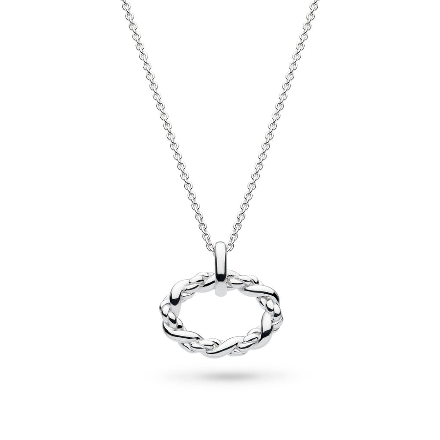 Kit Heath Marina Rope Twist Oval 18" Necklace 91074RP