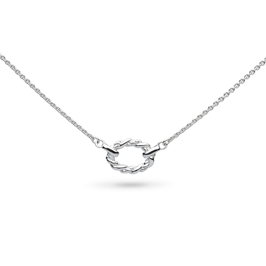 Kit Heath Marina Rope Twist Oval Mini 17" Necklace 91073RP