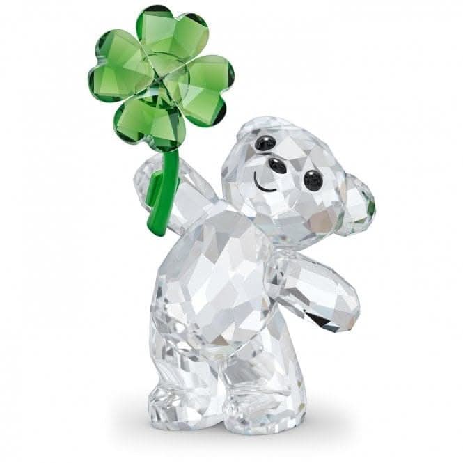 Kris Bear Lucky Charm Crystal Ornament 5557537