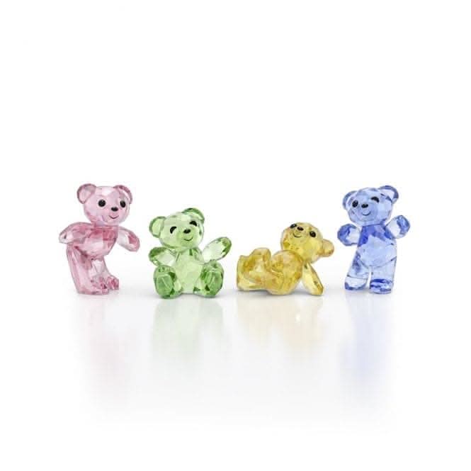 Kris Bear: Set 30th Anniversary Multicoloured Crystal Sculpture 5636306