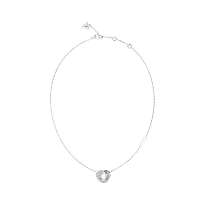 Ladies 16" - 18" Perfect Mini Link Necklace UBN04062RHGuess JewelleryUBN04062RH