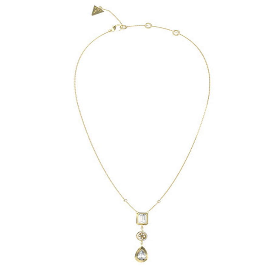 Ladies 4G And Charm Pendant Necklace UBN05234YG