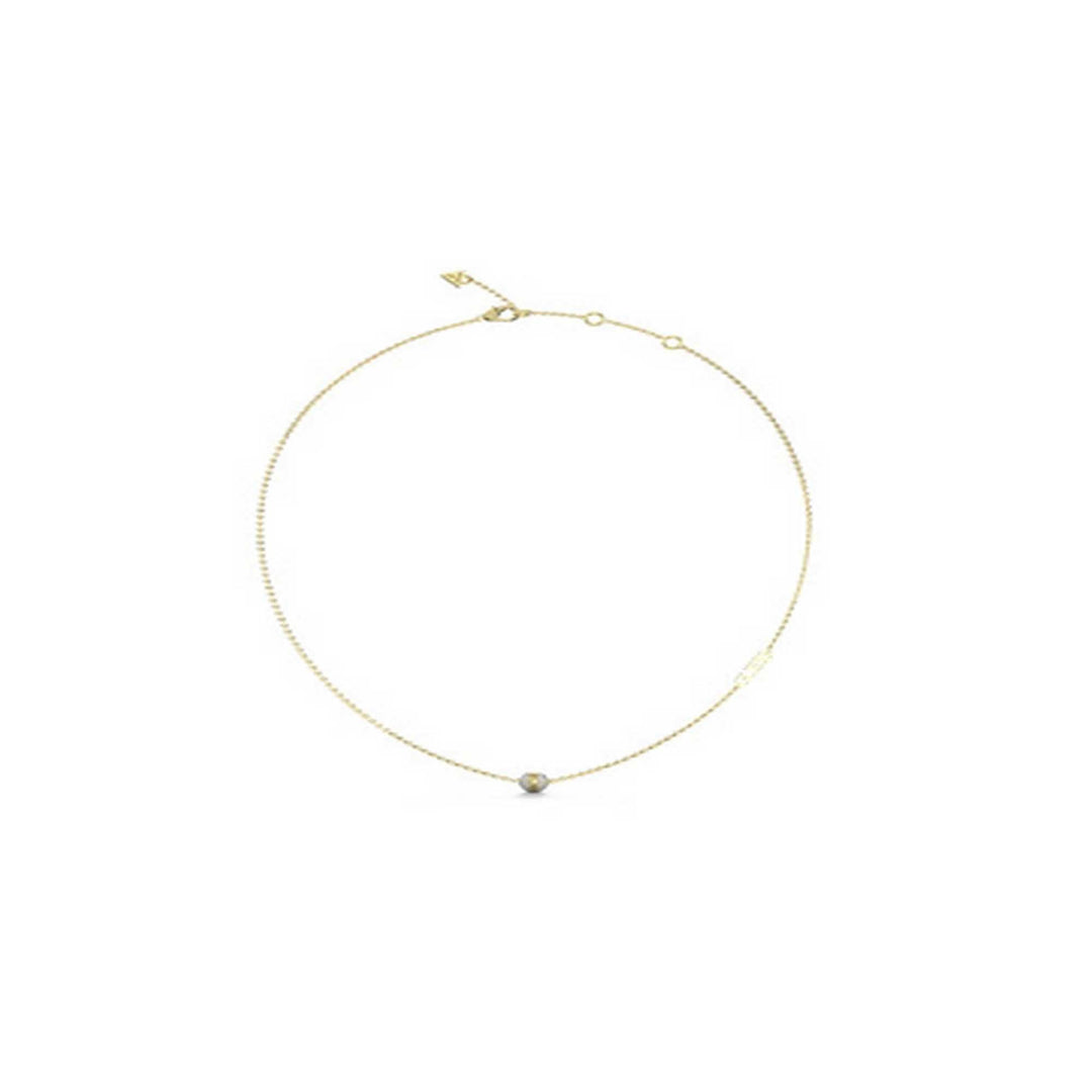 Ladies 7mm Crystals Bead Necklace UBN04455YGGuess JewelleryUBN04455YG