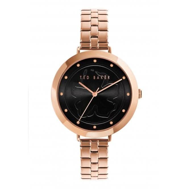Ladies Ammy Stainless Steel Rose Gold - Tone Watch BKPAMS216Ted Baker WatchesBKPAMS216UO