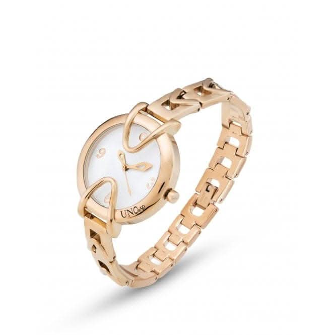 Ladies Brave Gold White Splendid Watch REL0145BLNORO0