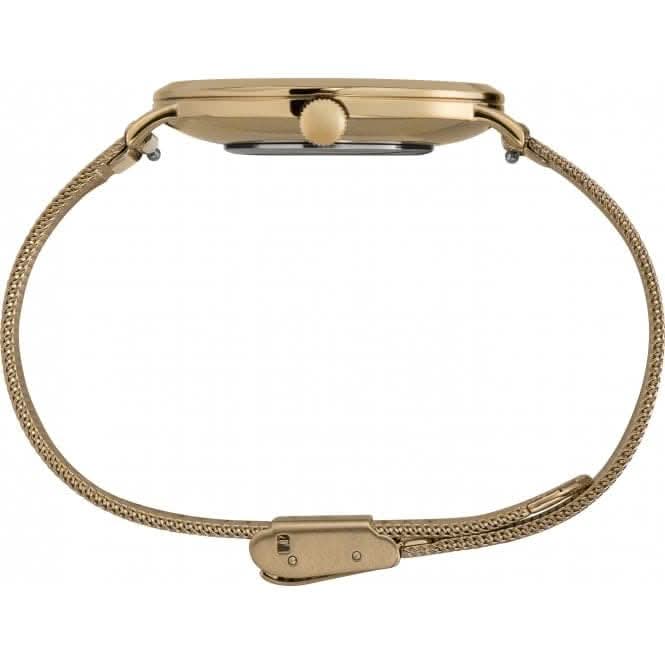 Timex Ladies Celestial Opulence Gold Watch TW2U67100