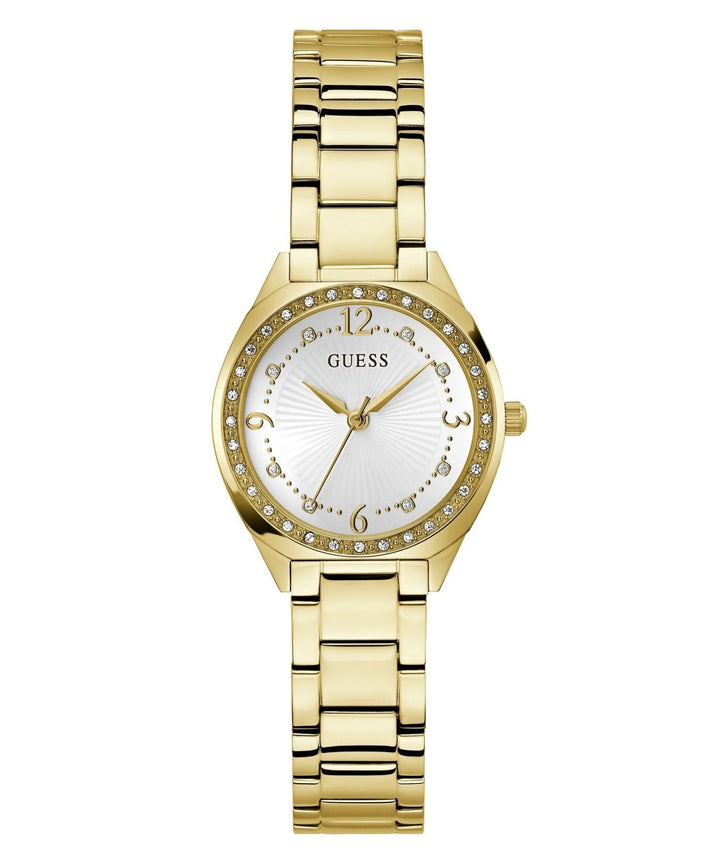 Ladies Charlotte Gold Tone Stainless Steel Watch GW0767L2Guess WatchesGW0767L2
