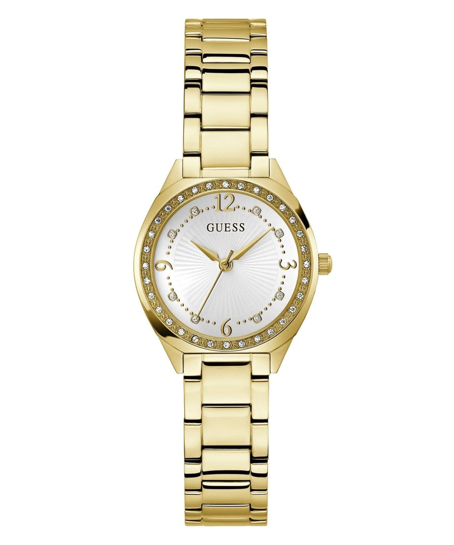 Guess Ladies Charlotte Gold Tone Stainless Steel Watch GW0767L2