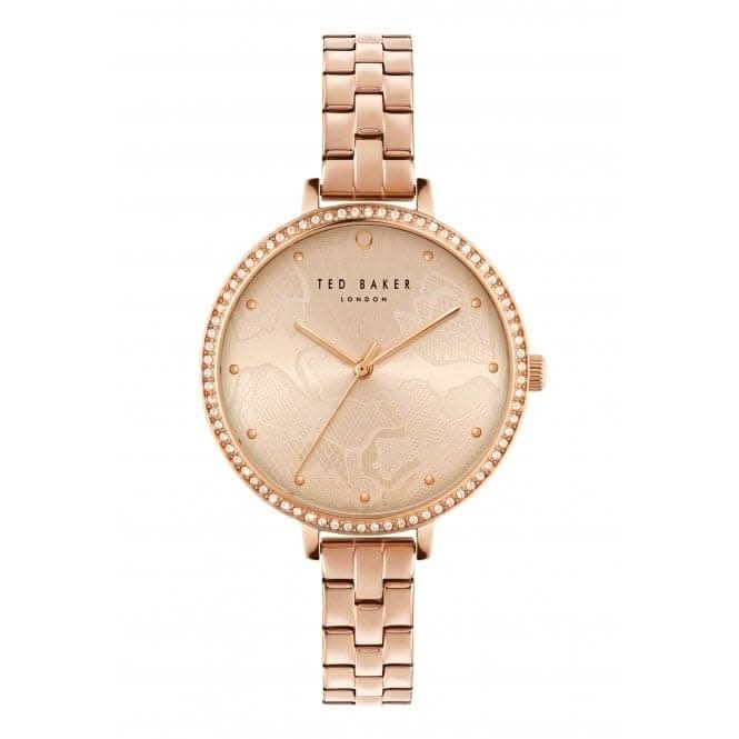 Ladies Daisen Stainless Steel Rose Gold - Tone Watch BKPDSS304Ted Baker WatchesBKPDSS304UO