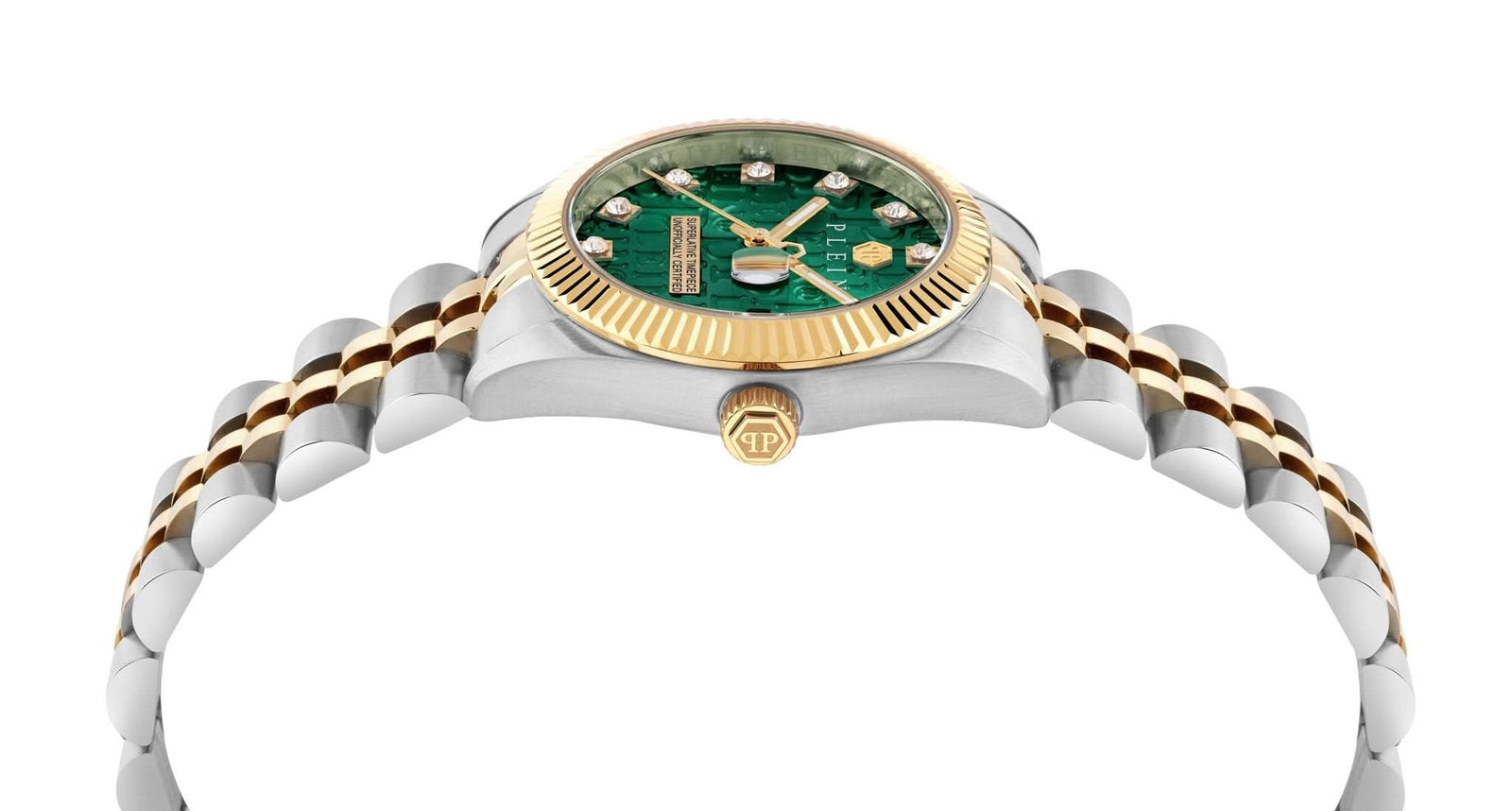 Ladies Date Superlative Green Watch PWNFA0325Philipp PleinPWNFA0325