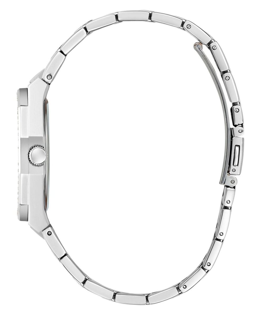 Guess Ladies Desire Silver Tone Stainless Steel Watch GW0770L1