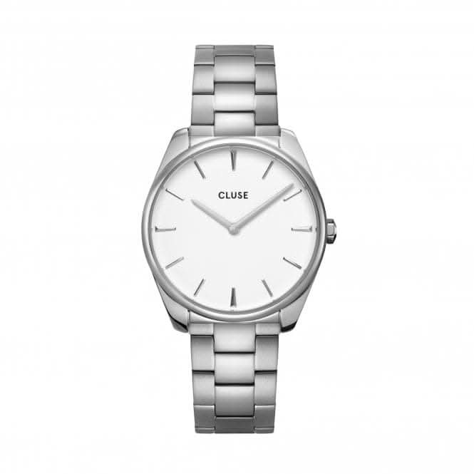 Ladies Feroce Silver Circle Quartz Fashion Watch CW0101212003