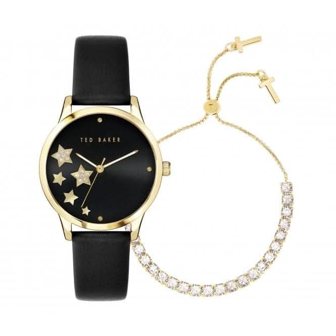 Fitzrovia Stars Black Watch for Ladies – Acotis Jewellery