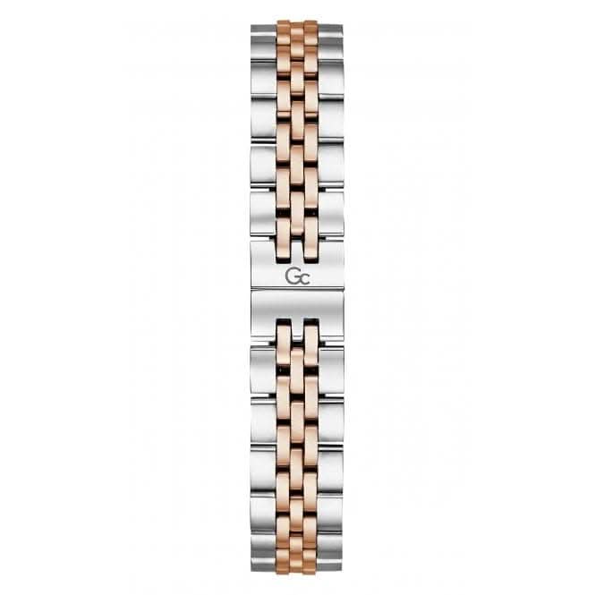 Ladies Flair Crystal Silver Rose Gold Watch Z01010L9MFGc WatchesZ01010L9MF