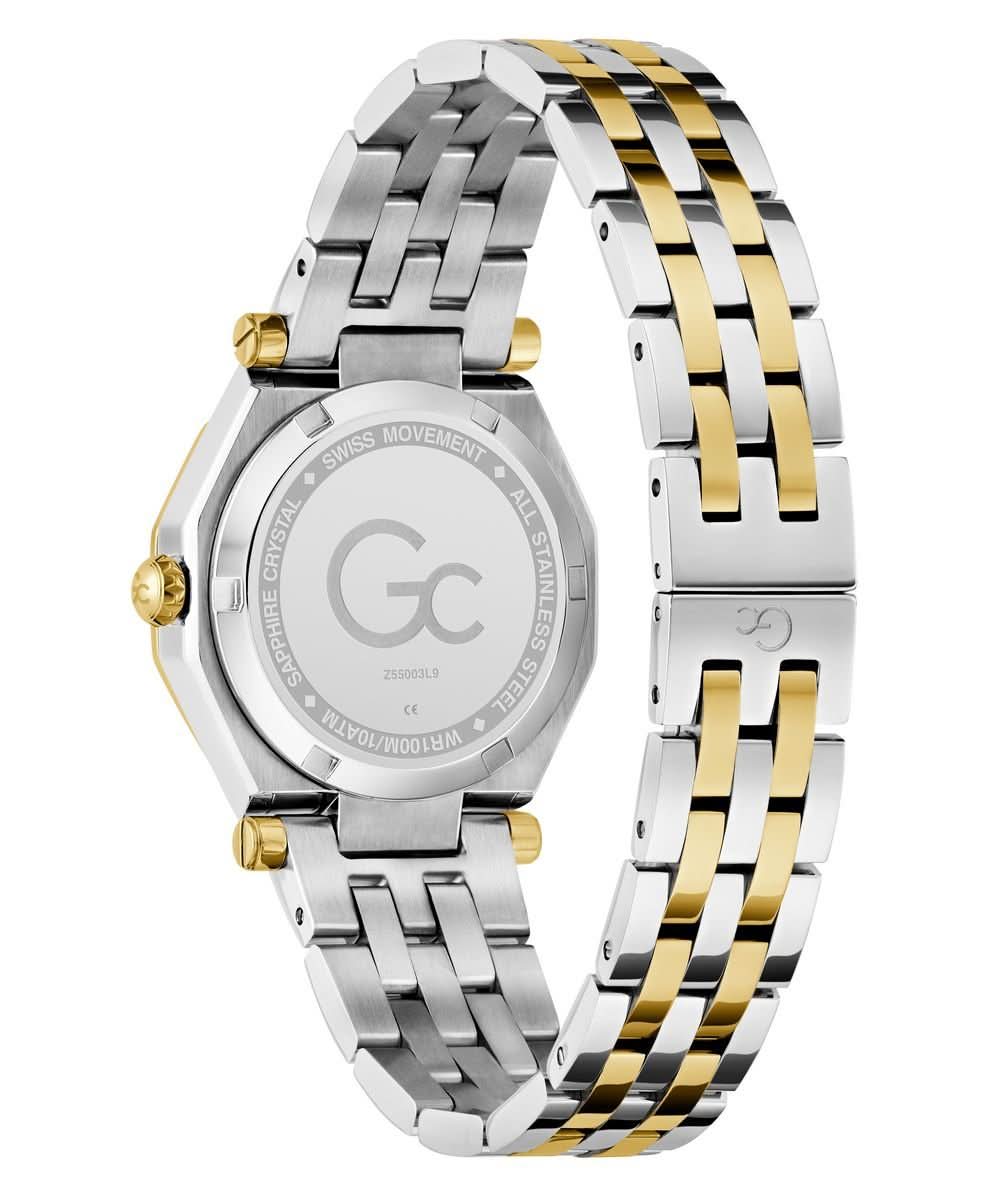 Ladies Gc Gleam Green Watch Z55003L9