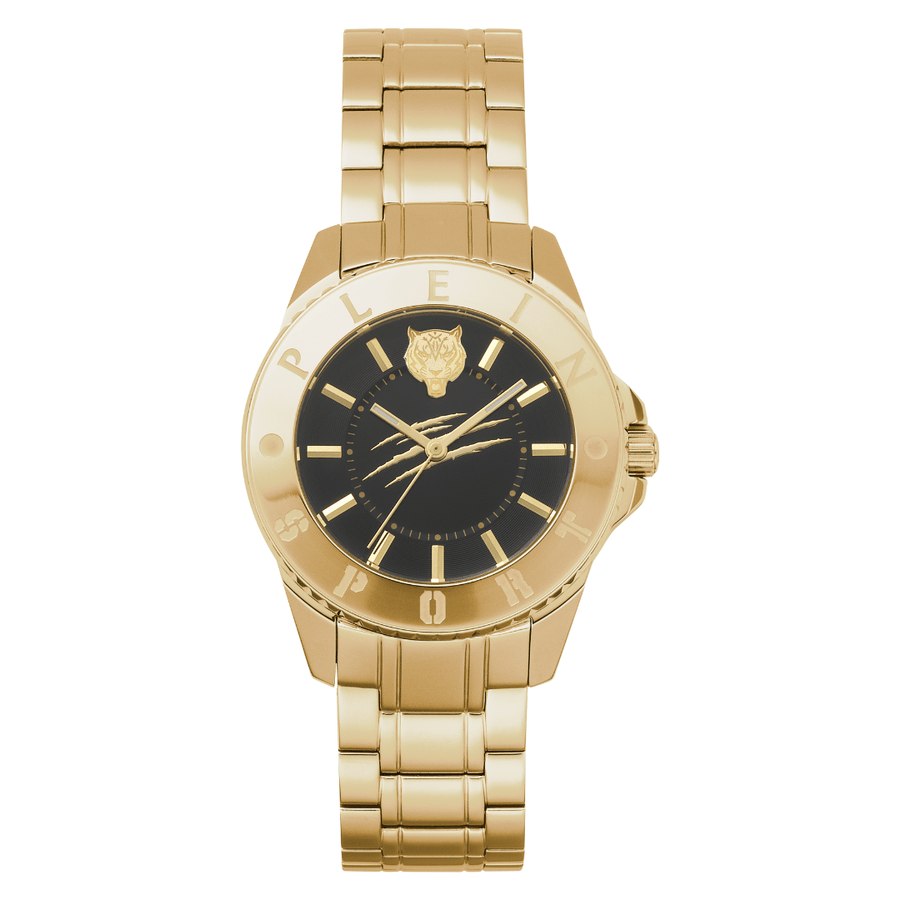 Ladies Glam Black Watch PSKBA0923