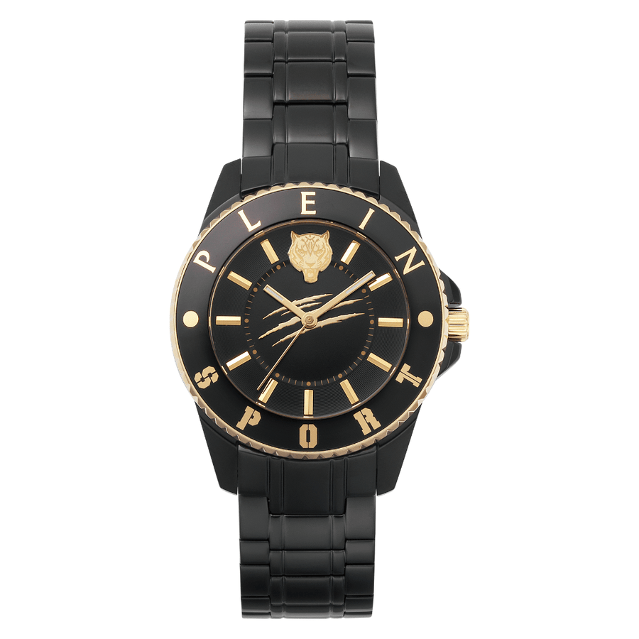 Ladies Glam Black Watch PSKBA1023