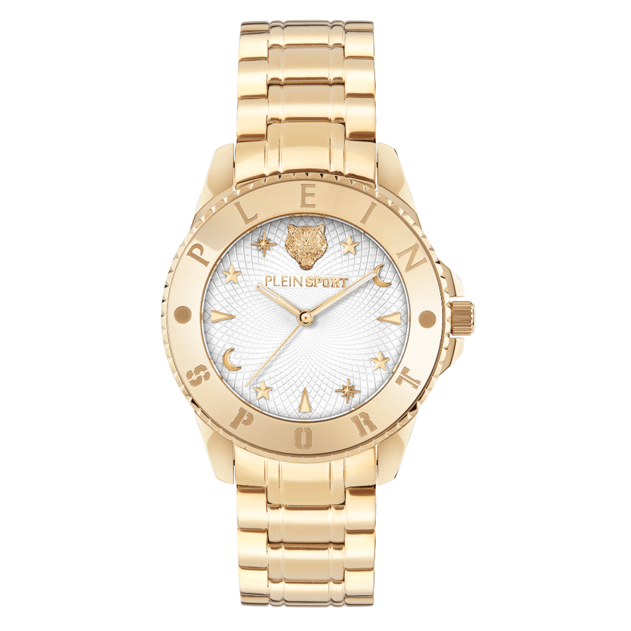 Ladies Glam White Silver Watch PSKBA1725