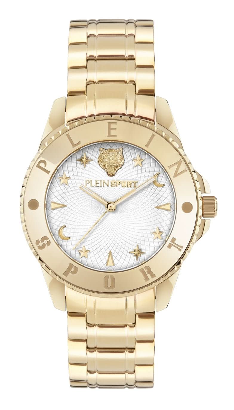 Ladies Glam White Silver Watch PSKBA1725