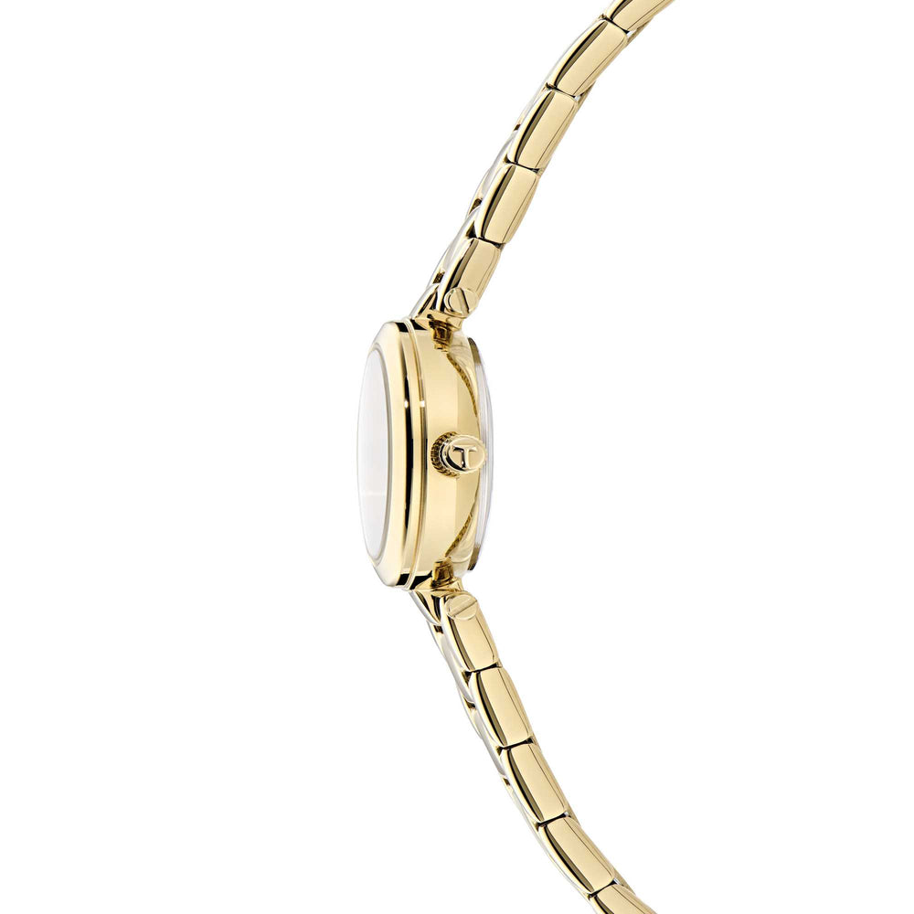 Ted Baker Ladies Iconic Gold-Tone Steel Watch BKPJLF401