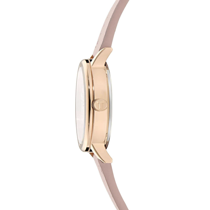 Ladies Iconic Pink Leather Watch BKGFW2401Ted Baker WatchesBKGFW2401