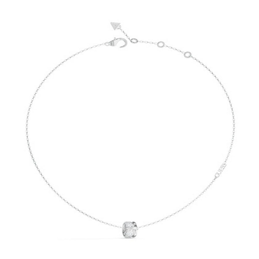 Ladies Jungle Circle Pave Necklace UBN05254RH