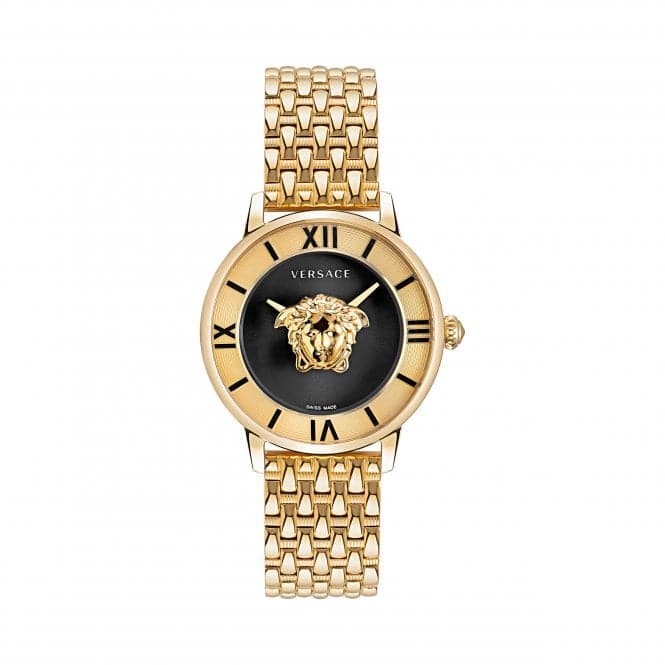 Versace Ladies La Medusa Gold Tone Watch VE2R00322