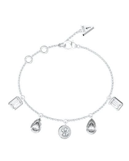 Ladies Large 4G And 5 Charm Bracelet UBB05239RHL