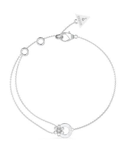 Ladies Large Lily Flower Bracelet UBB05111RHL