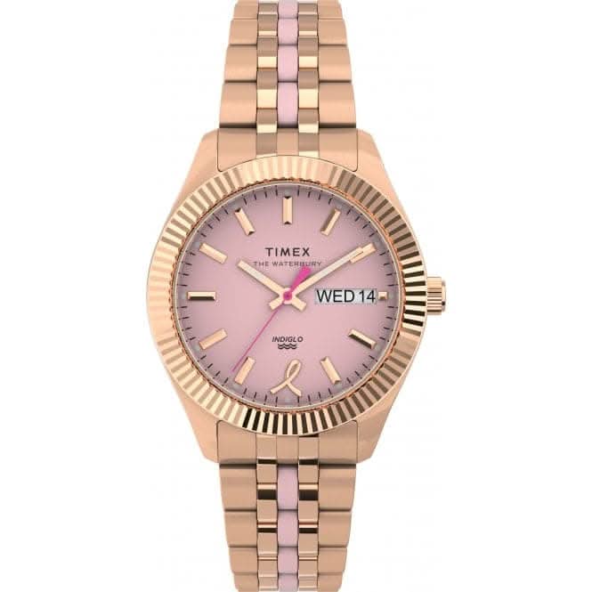 Ladies Legacy Rose Gold - Tone Watch TW2V52600Timex WatchesTW2V52600