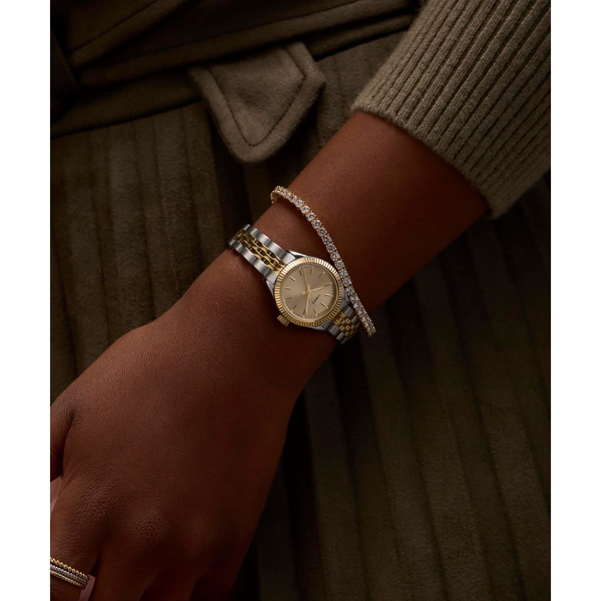 Ladies Legacy Two Tone Watch TW2W90900Timex WatchesTW2W90900